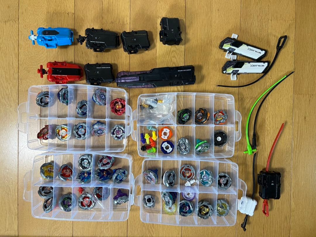 ベイブレードx　スタジアム　ベイブレードセット　引退品