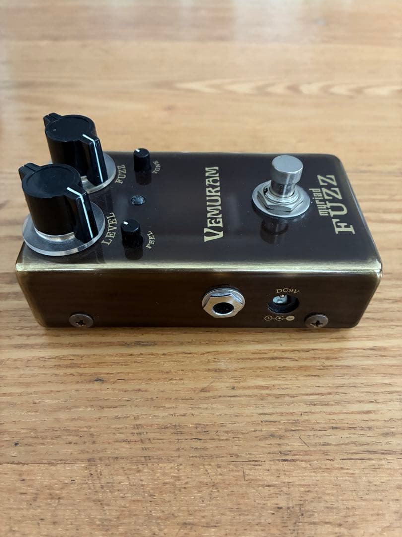 【超美品】VEMURAM myriad FUZZ 2000番台