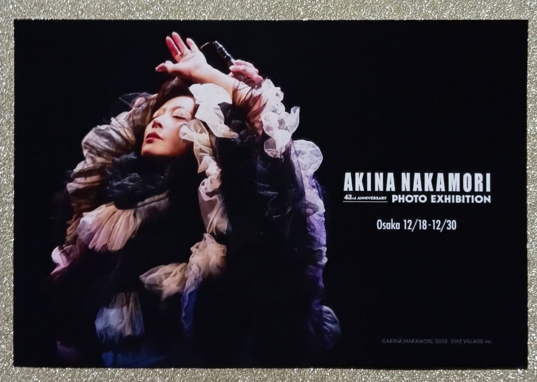 中森明菜写真展ジャケットキーホルダーコンプリート大阪会場限定品おまけ付き