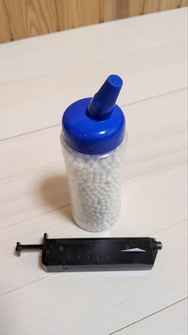 東京マルイ VSR-10Ｇspec 　ソフトケース付き中古品