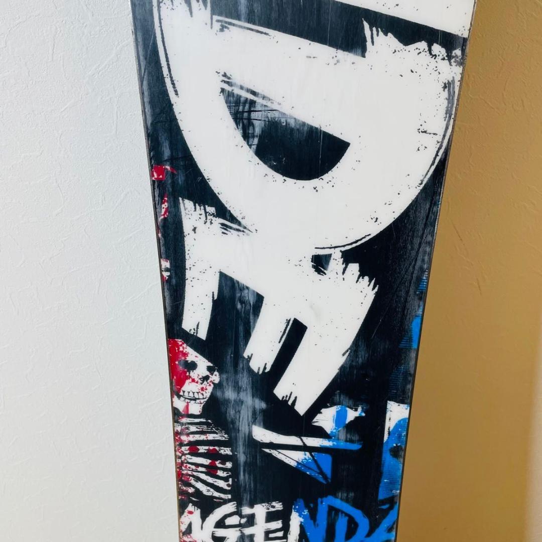 RIDE AGENDA 152cm スノーボード 板のみ