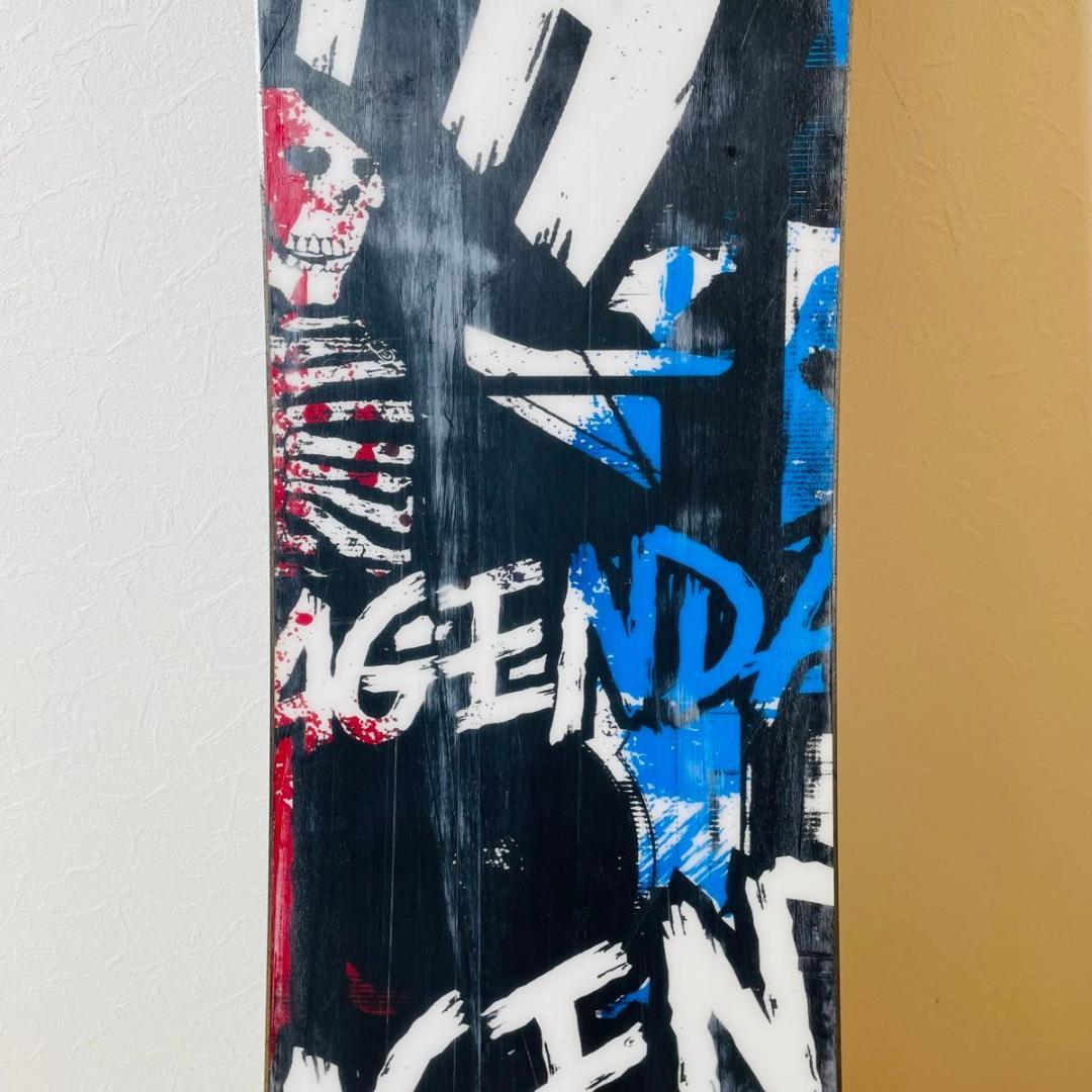 RIDE AGENDA 152cm スノーボード 板のみ