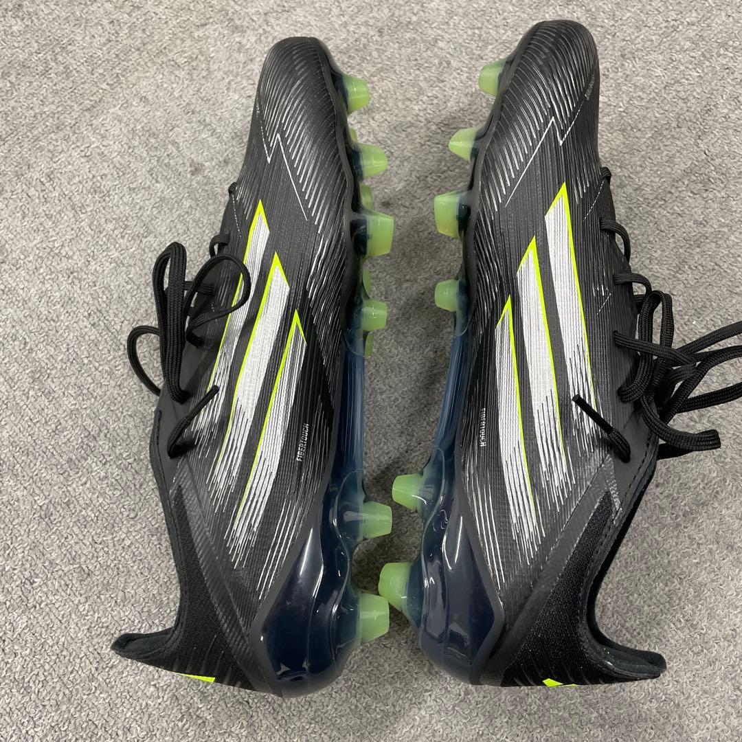 adidas F50 ブラック/イエロー スパイク　26.5 2443