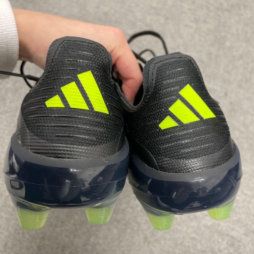 adidas F50 ブラック/イエロー スパイク　26.5 2443