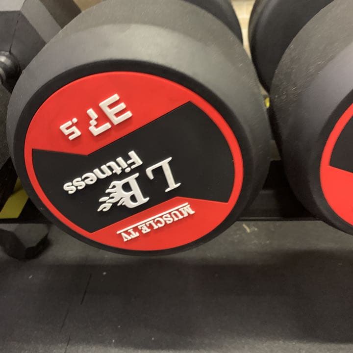 ラバーダンベル　35kg 2個