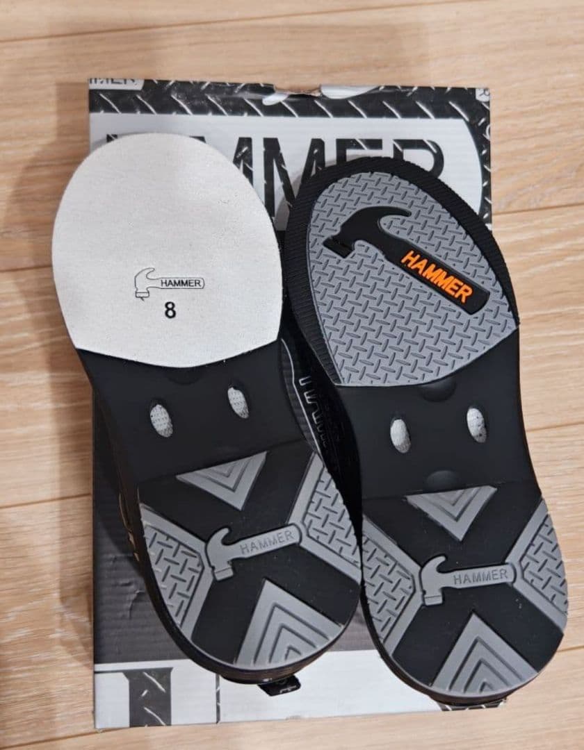 日本未発売 Hammer ハンマー　ボウリングシューズ　左利き用25.5cm