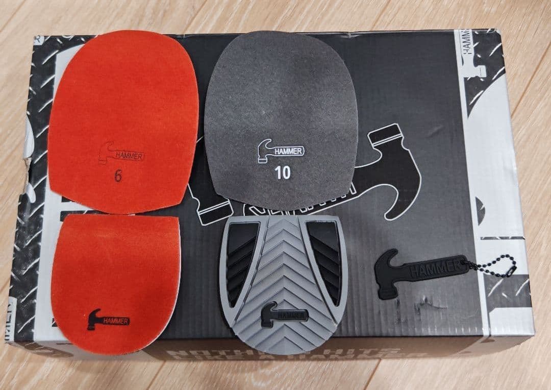 日本未発売 Hammer ハンマー　ボウリングシューズ　左利き用25.5cm