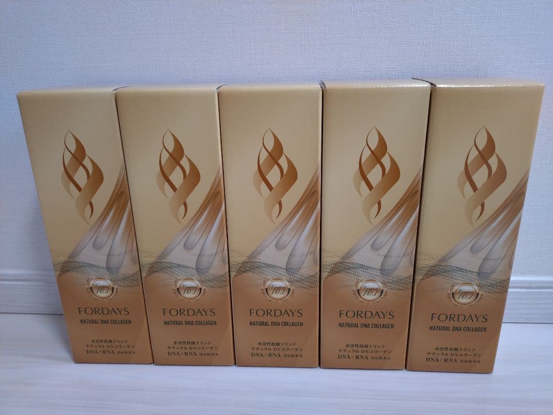 フォーデイズ　ナチュラルDNコラーゲン　５本