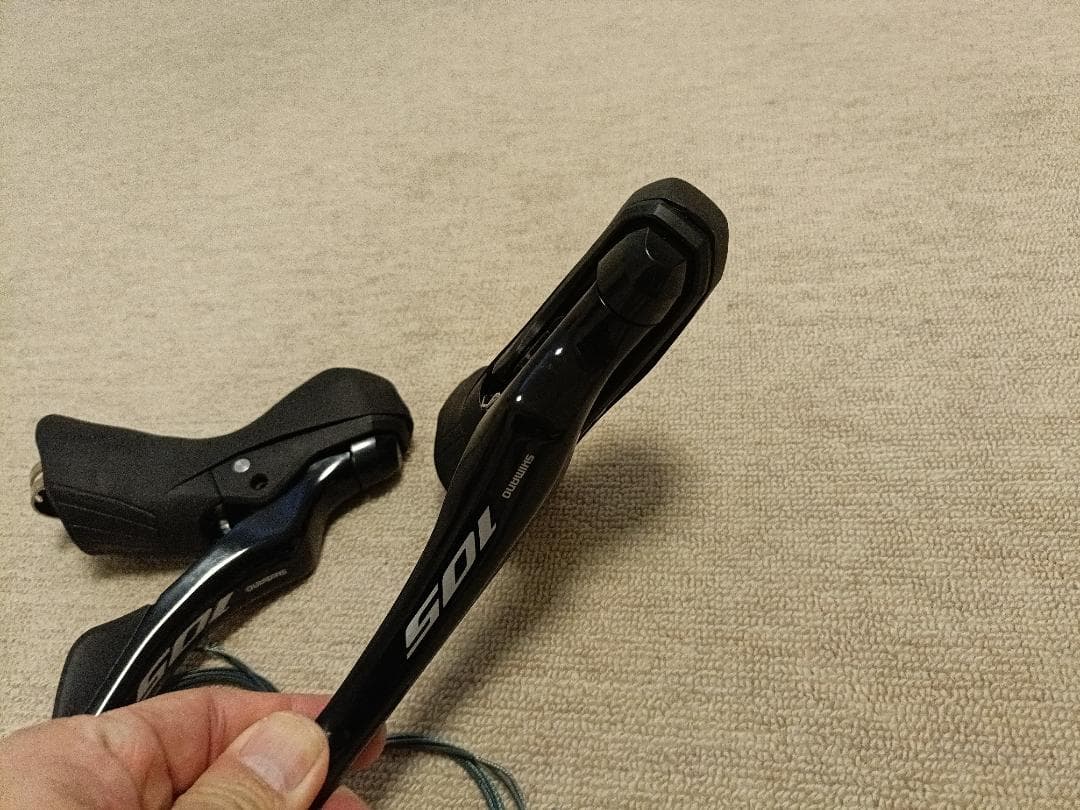 シマノ 105 ST-R7120 ディスクブレーキ対応 12s ワイヤー式