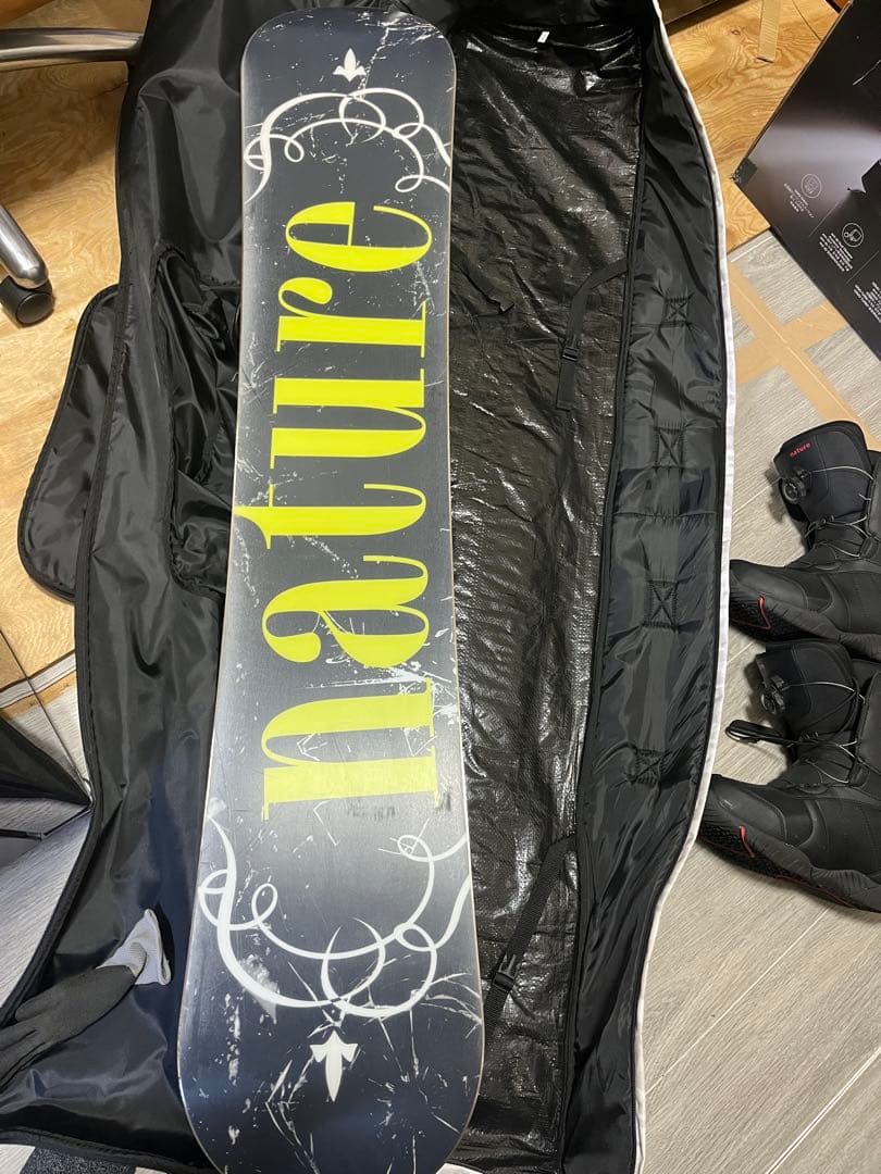 NATURE LIMITED スノボ3点セット