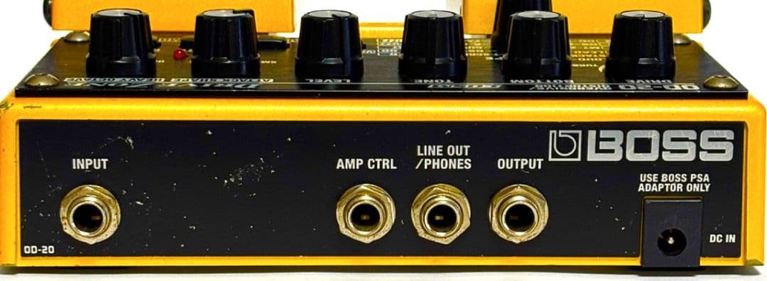 ★☆【箱・取説付】BOSS　OD-20 ディストーション