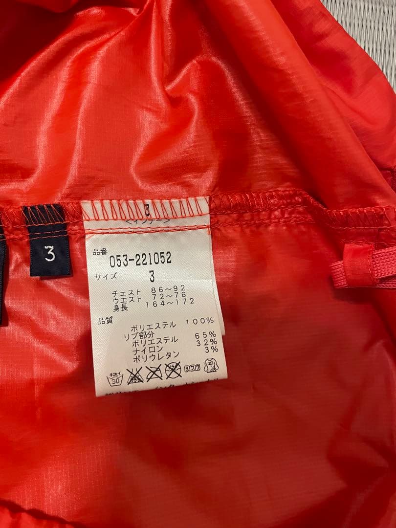 パーリーゲイツ ジャケット スニード 薄手 厚手 サイズ3