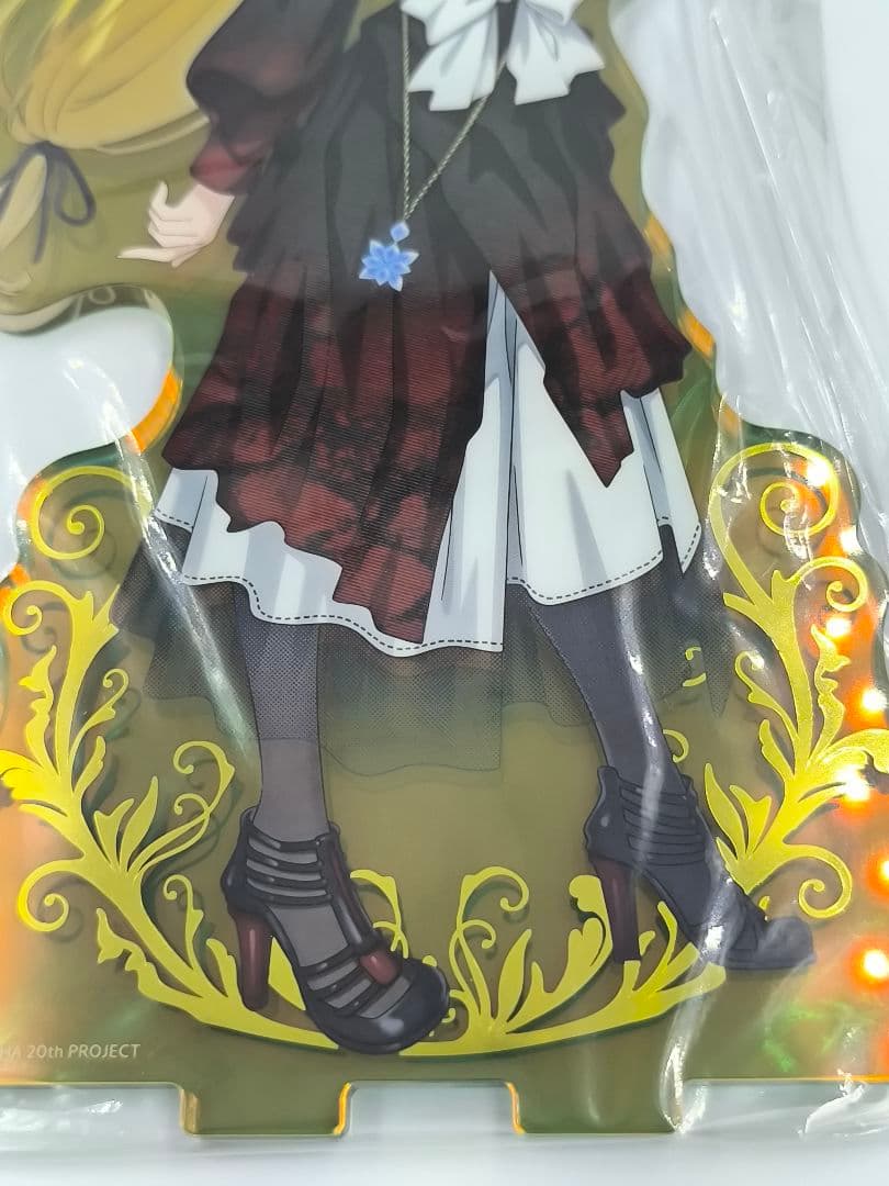 魔法少女リリカルなのは フェイト・T・ハラオウン 特大アクリルスタンド