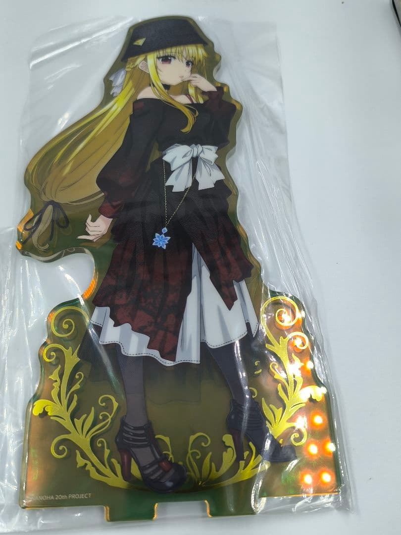 魔法少女リリカルなのは フェイト・T・ハラオウン 特大アクリルスタンド