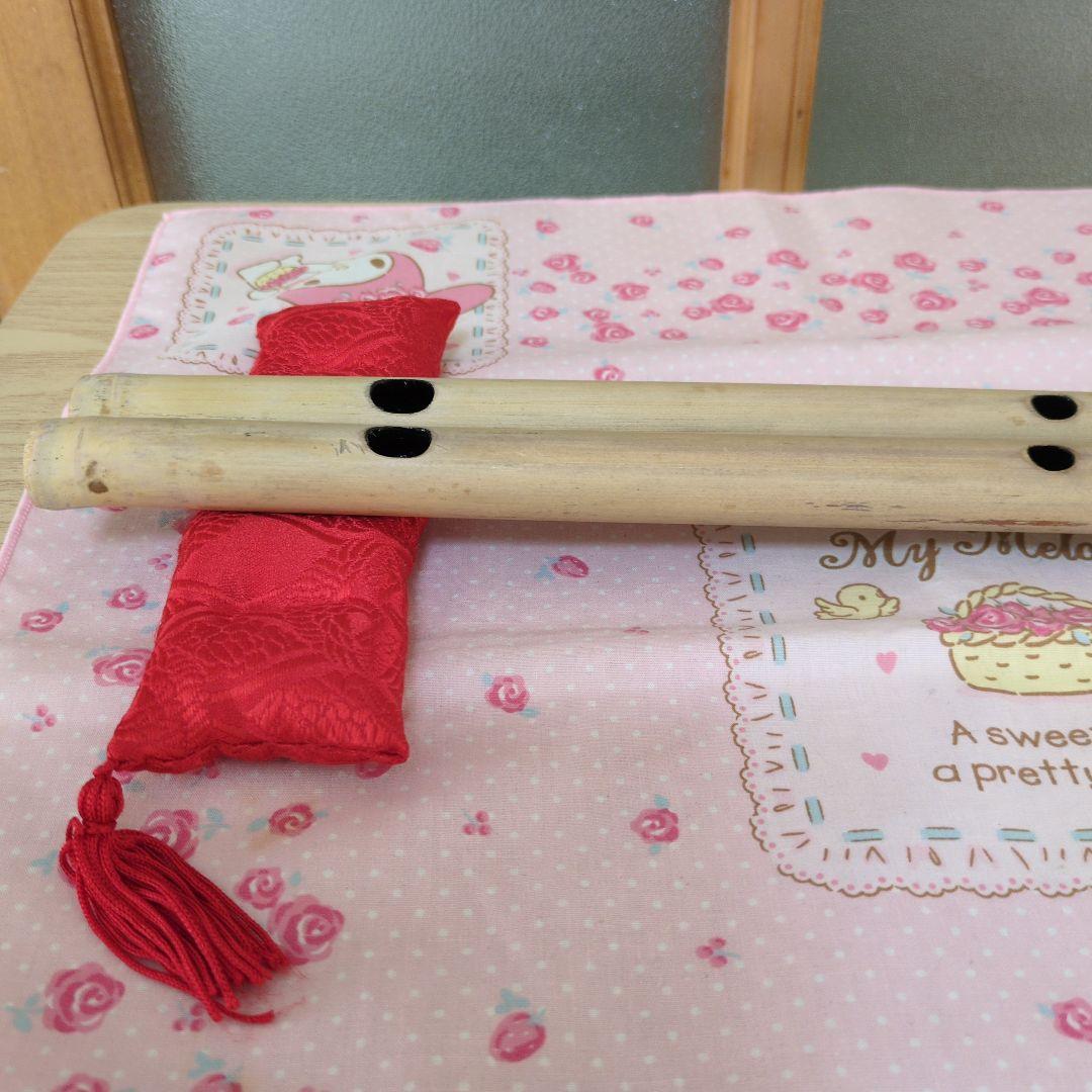miyako篠笛七本半八本半ドレミ調（道中）新品