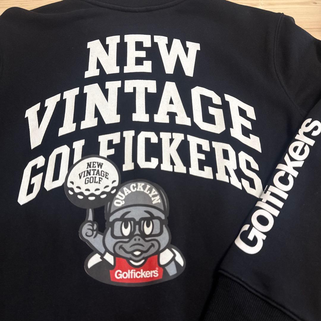 Golficickers NEW VINTAGE トレーナー