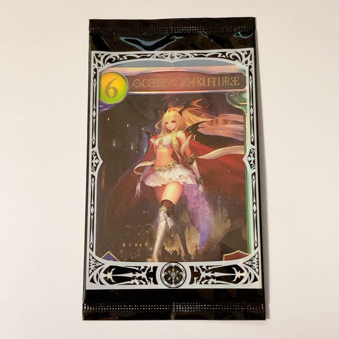 シャドウバース クイーンヴァンパイア リアルプロモーションカード