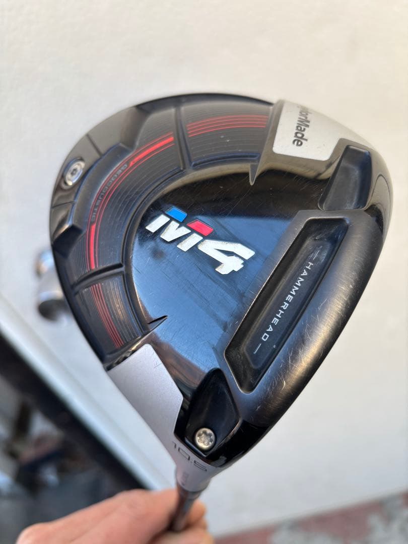 名器　TaylorMade M4 ドライバー　SR