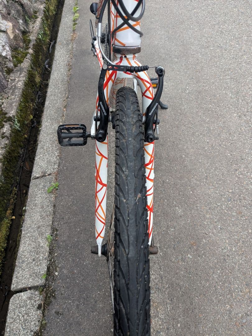 クロスバイク カスタム ゲイリーフィッシャー