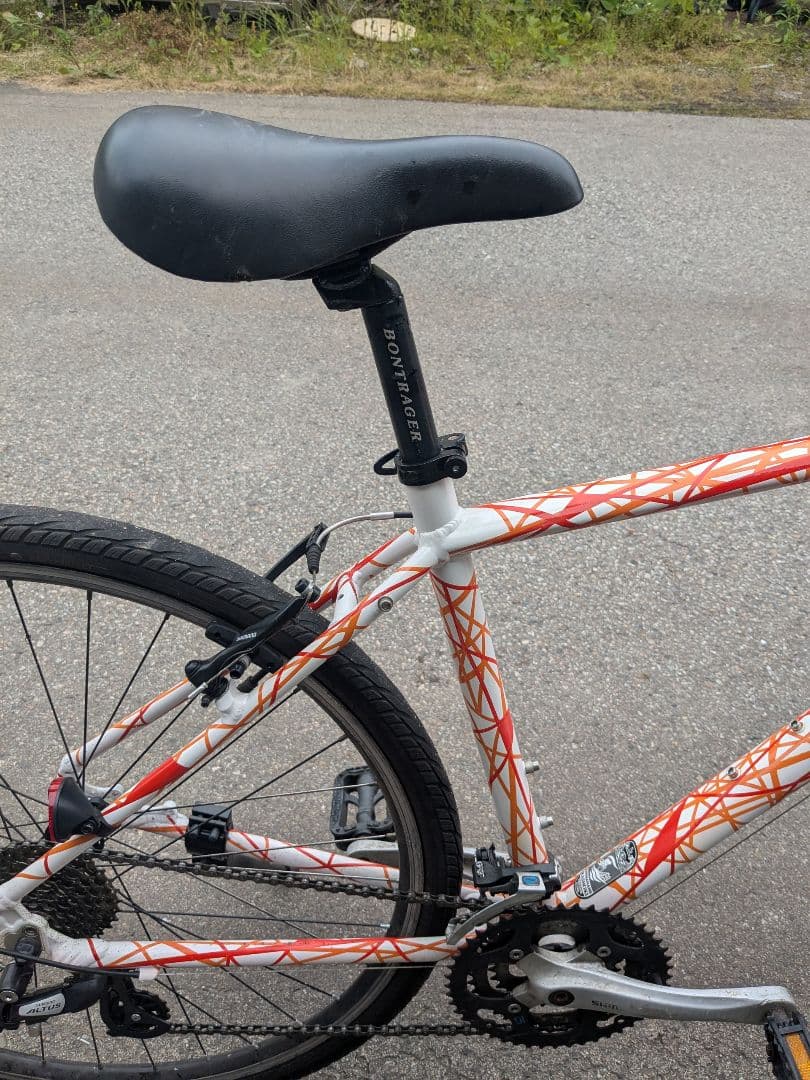 クロスバイク カスタム ゲイリーフィッシャー