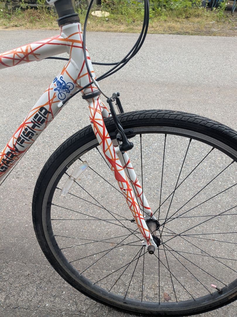 クロスバイク カスタム ゲイリーフィッシャー