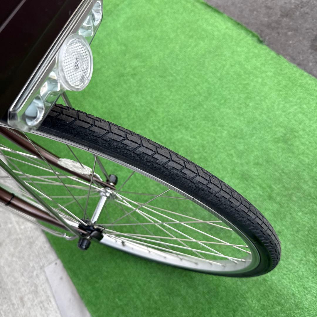 Panasonicパナソニック電動アシスト自転車26インチ 12Ah とても綺麗