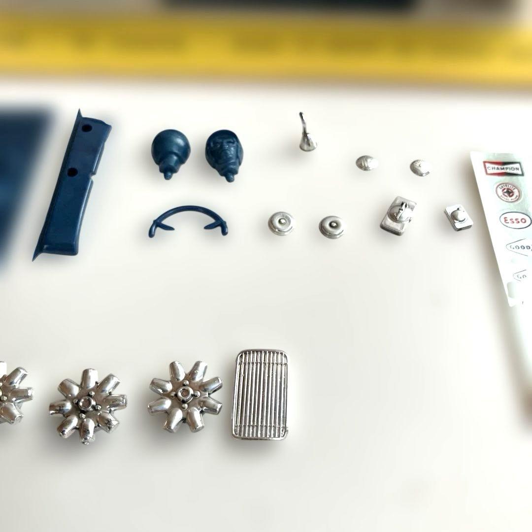 Monogram 1/24 SCARAB スロットカー ボディーキット