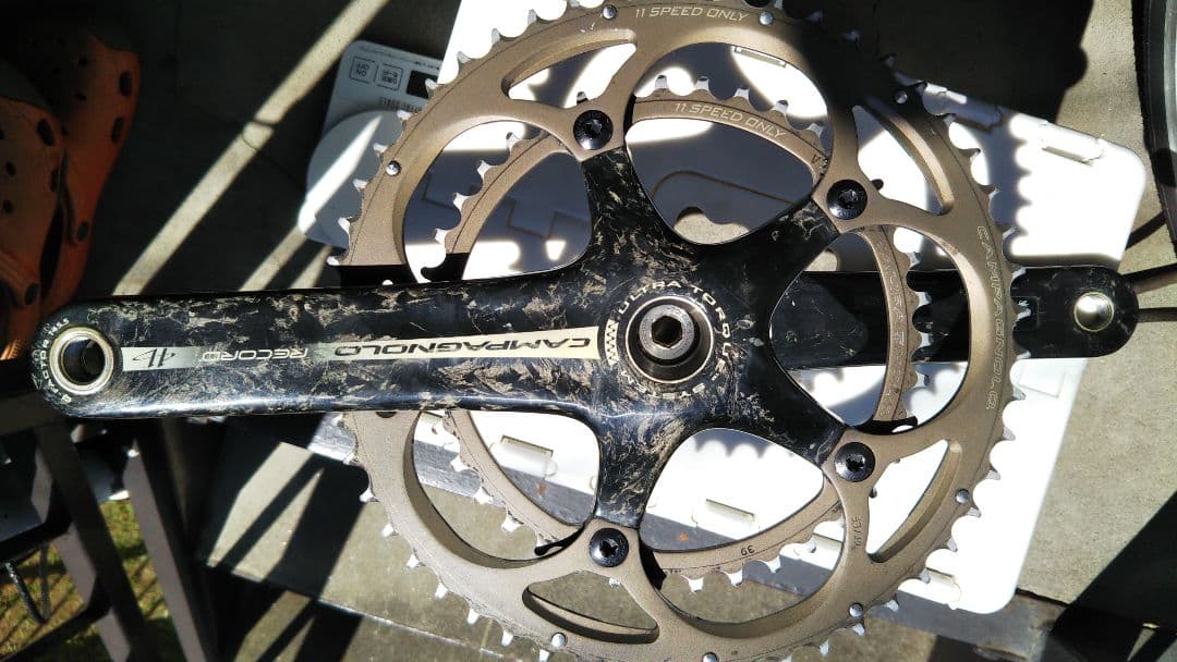 カンパニョーロ レコード Campagnolo RECORD 11s クランク