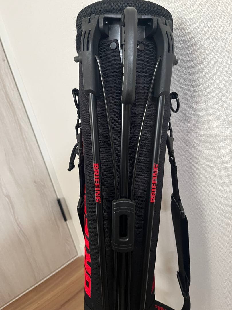 【美品】BRIEFING GOLF ブリーフィング セルフスタンドキャリー