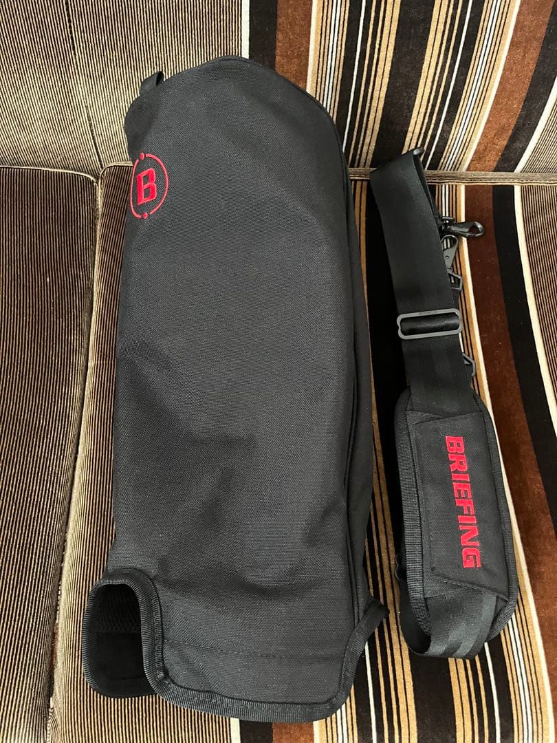 【美品】BRIEFING GOLF ブリーフィング セルフスタンドキャリー