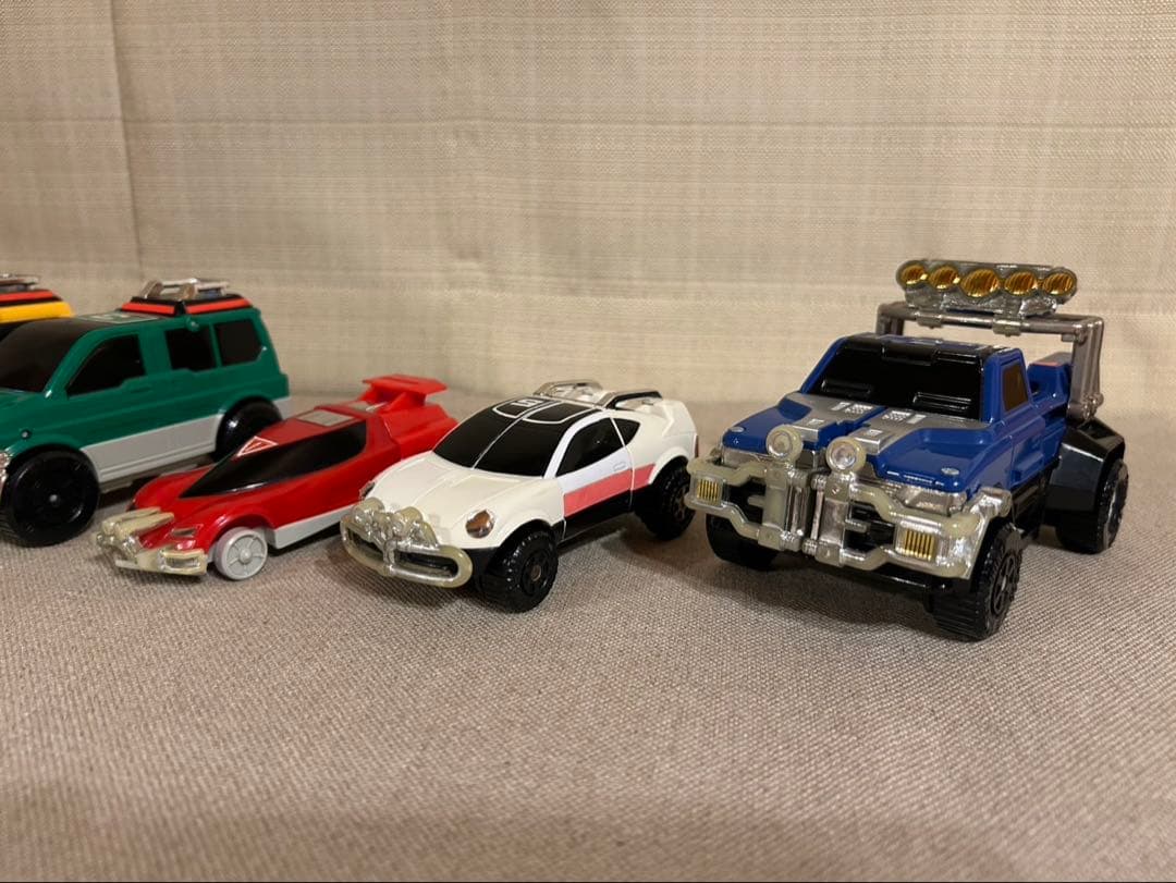 激走戦隊カーレンジャー RVロボ 1996年 当時物