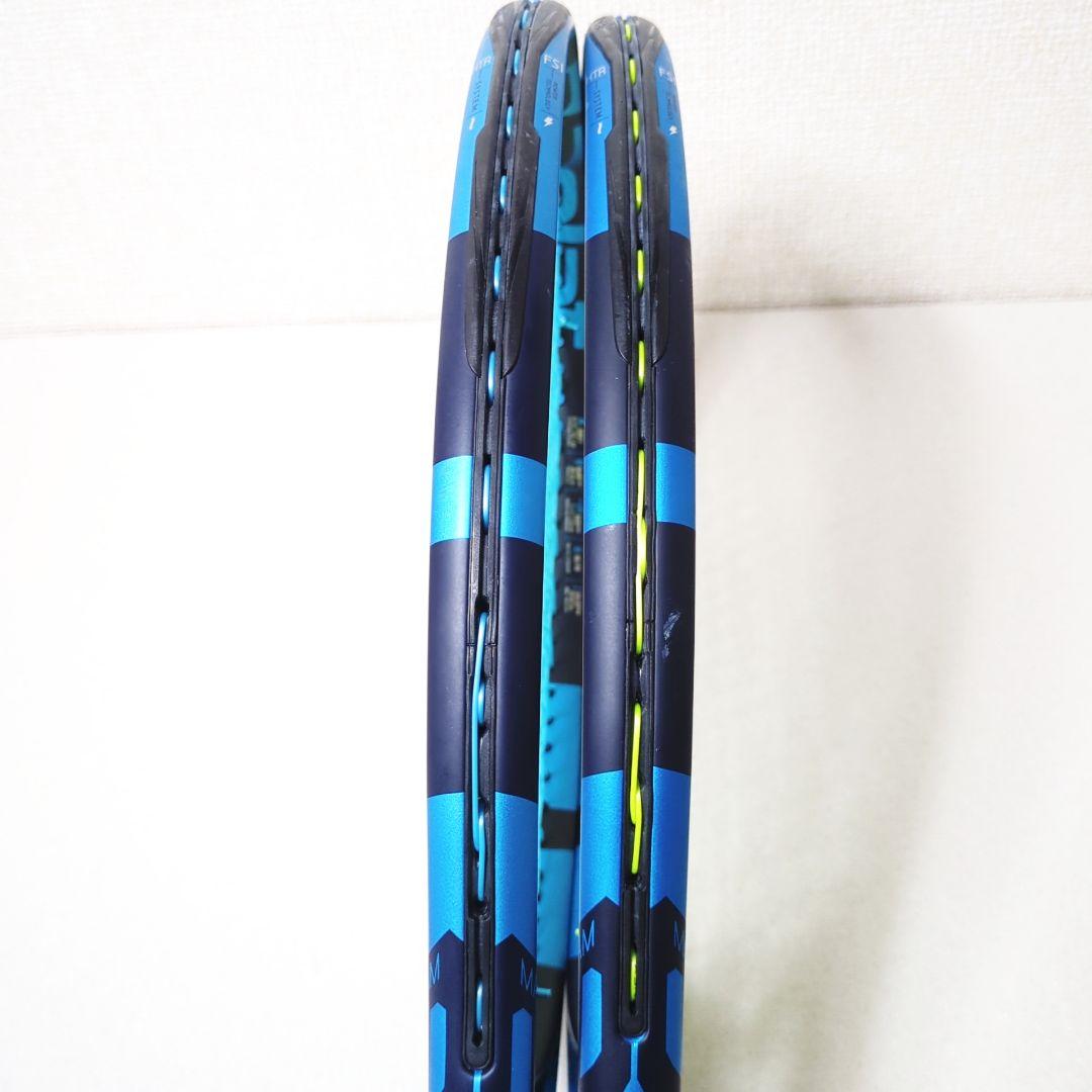 ピュアドライブチーム 2021 2本セット バボラ BABOLAT