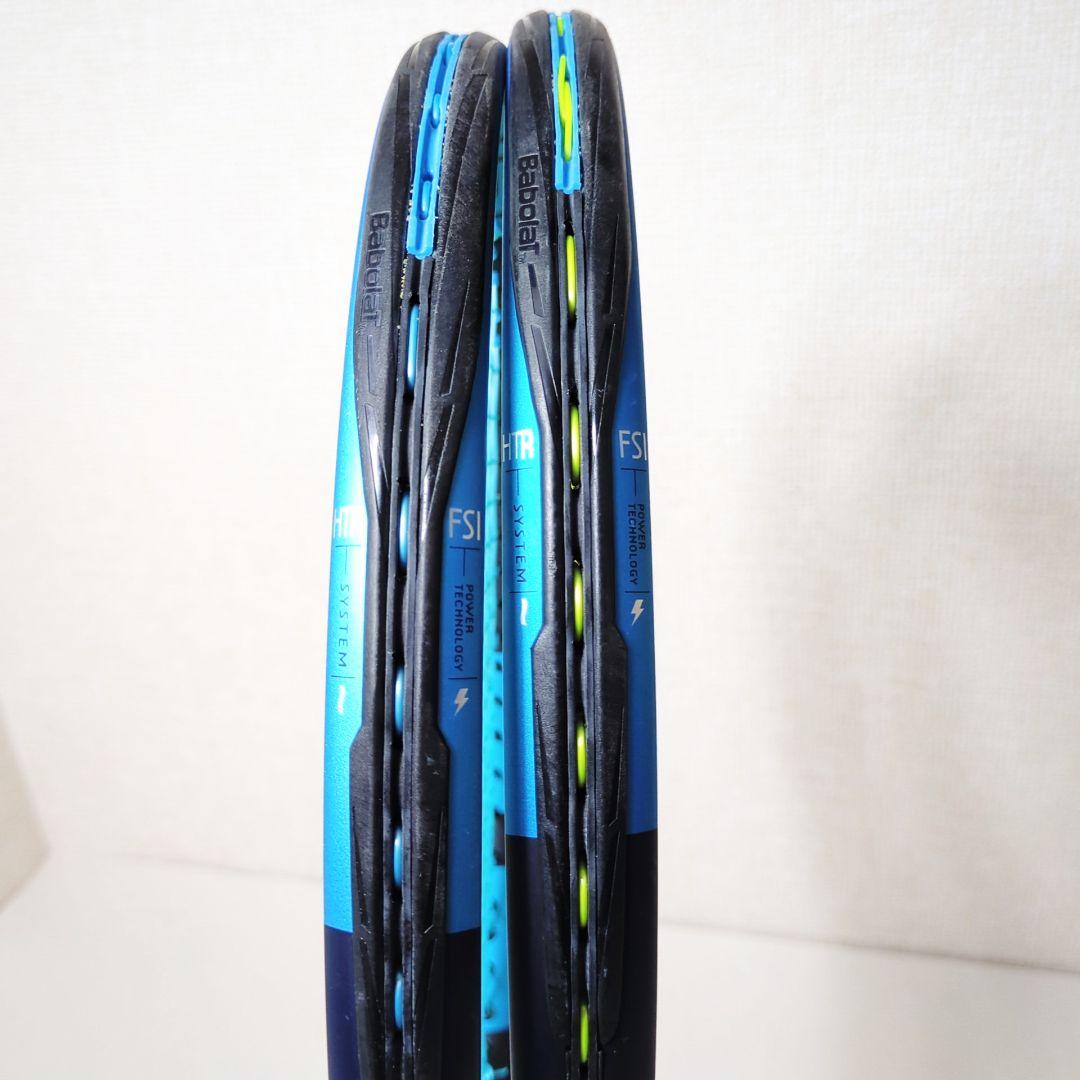 ピュアドライブチーム 2021 2本セット バボラ BABOLAT