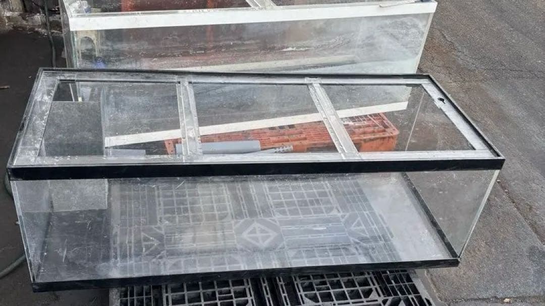 1500 600 500 水槽のみ　送料込み　アクリル水槽