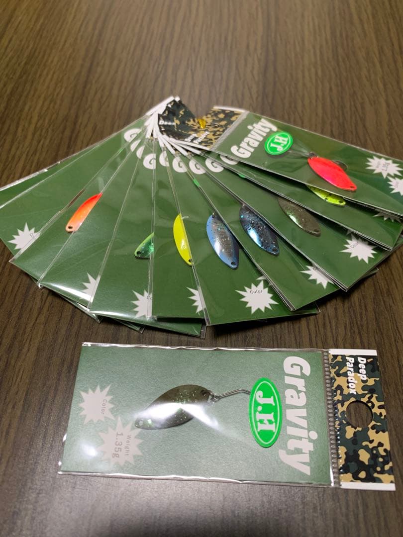 ディープパラドックス　グラビティ　城峰