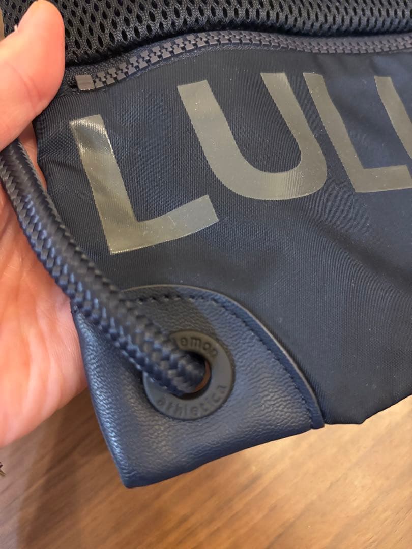 超レア　非売品　ルルレモン　ナップサック　バックパック　リュック　バンクーバー