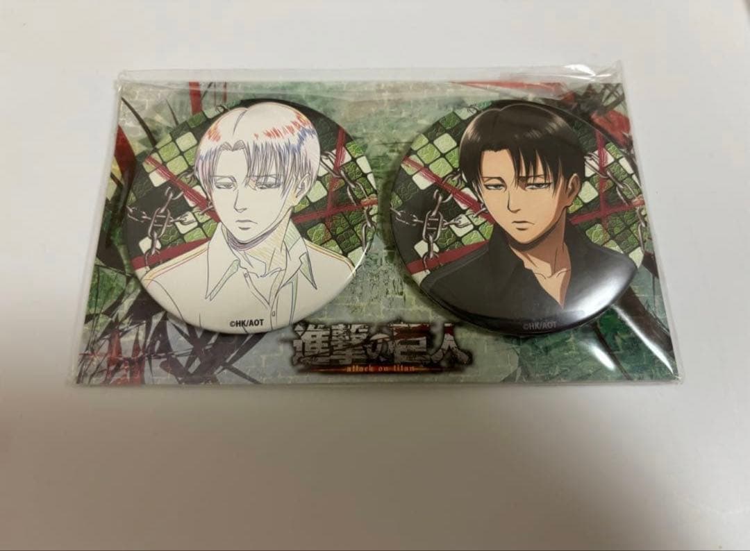 リヴァイ 缶バッジセット i.g.ストア wit studio