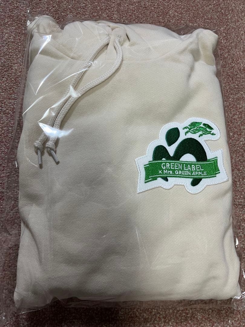 Mrs.GREEN APPLE グリーンラベル　パーカー＆キーホルダーセット