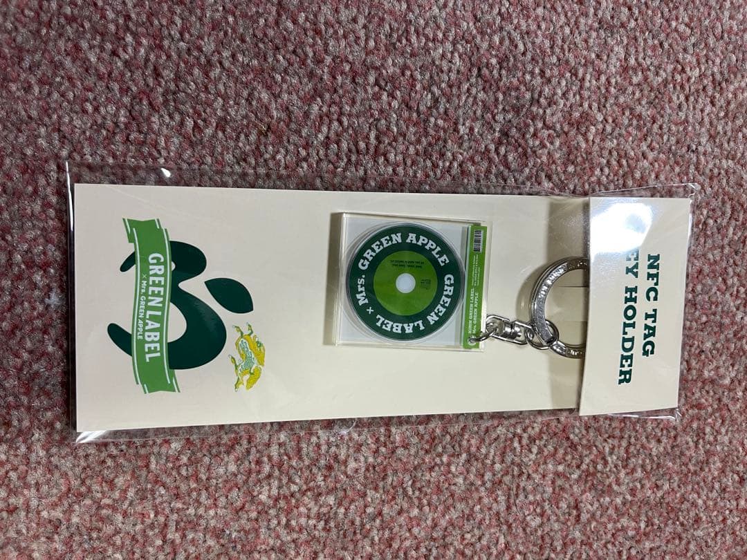 Mrs.GREEN APPLE グリーンラベル　パーカー＆キーホルダーセット