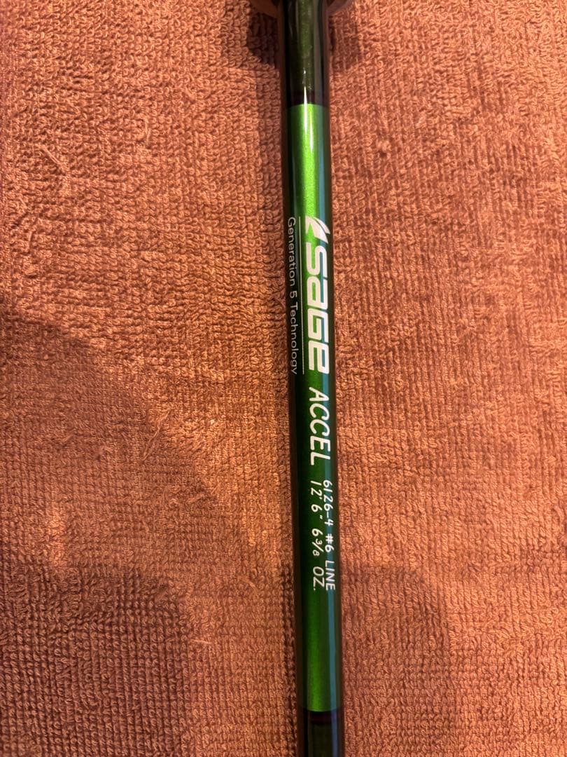 SAGE アクセル6126-4