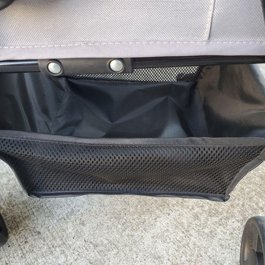 大阪熊ペットカート 分離型 グレー 中小型「BELLO」 極美品