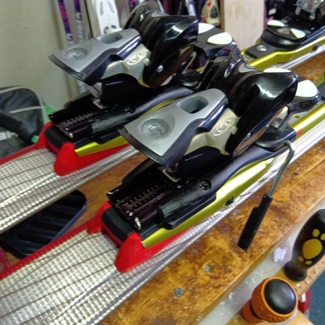 160cm SALOMON DEMO アルペンスキーメンテナス済