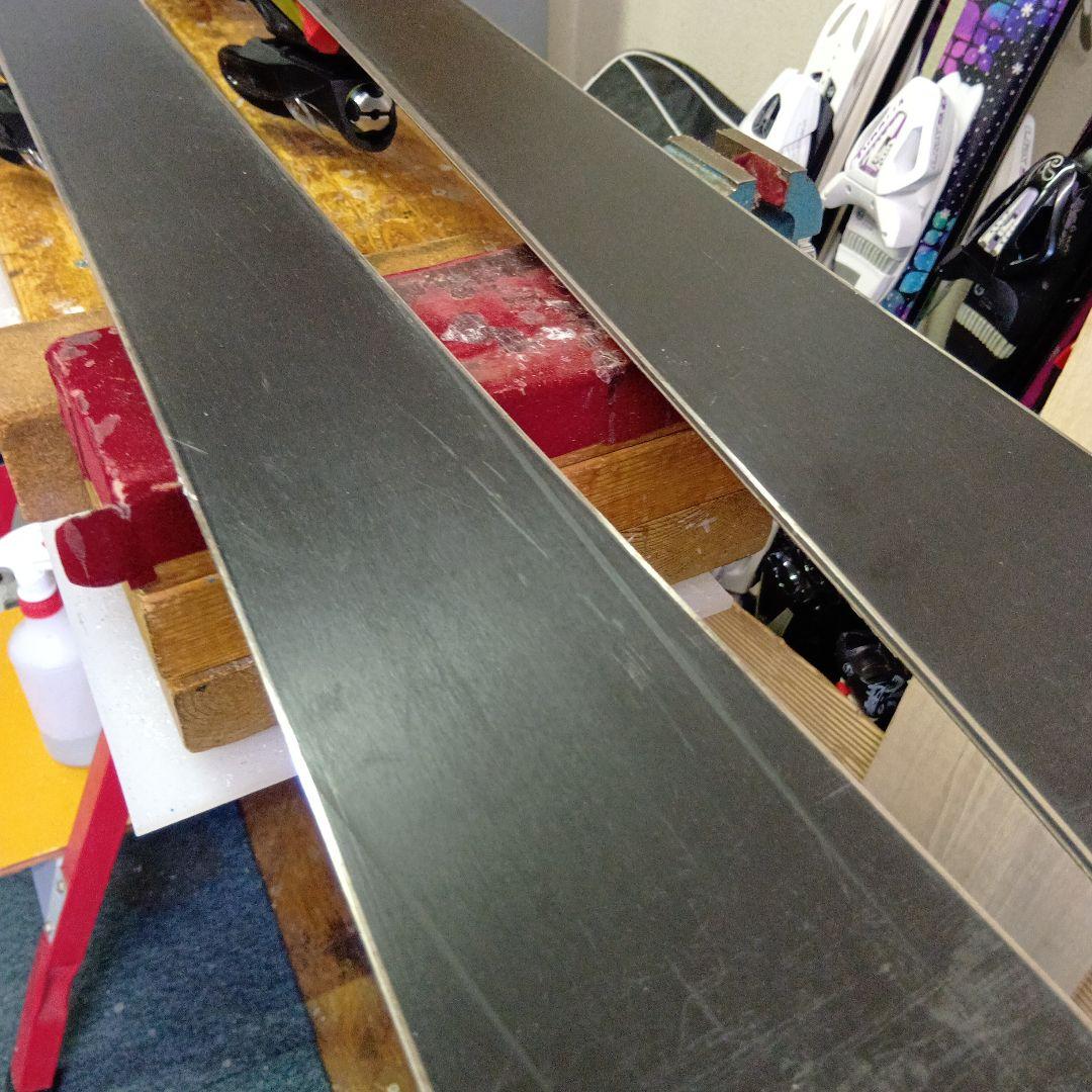 160cm SALOMON DEMO アルペンスキーメンテナス済