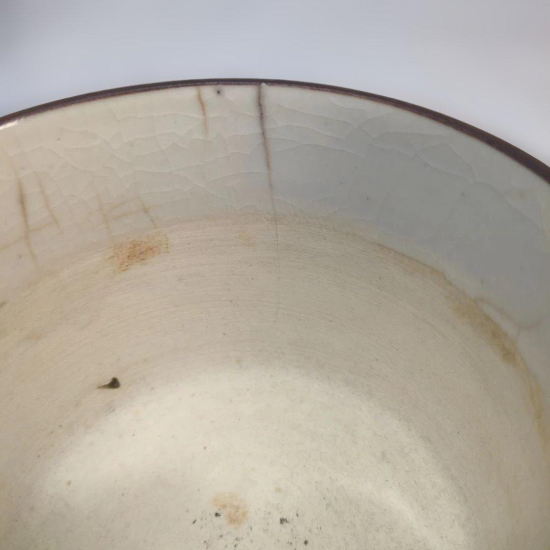 染付　鳳凰　茶道具　火入　灰器　茶碗　伊万里　古伊万里　青花　骨董　古玩