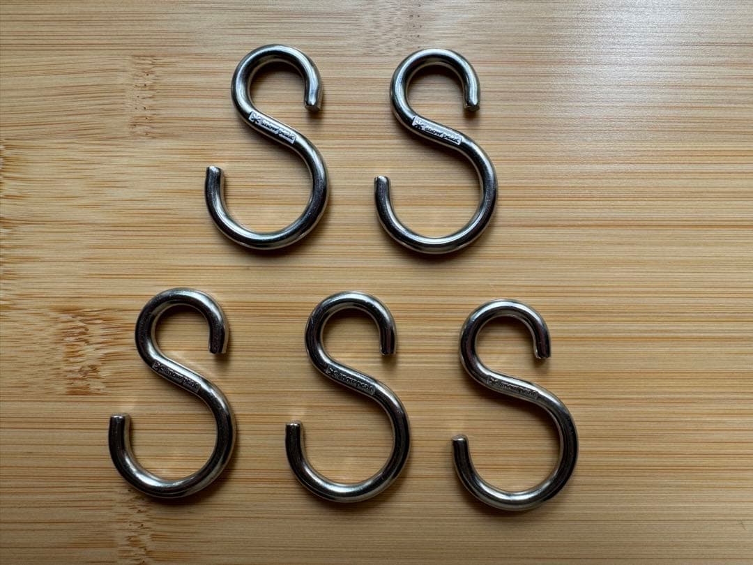 スノーピーク CK-129 廃盤品 S字フック