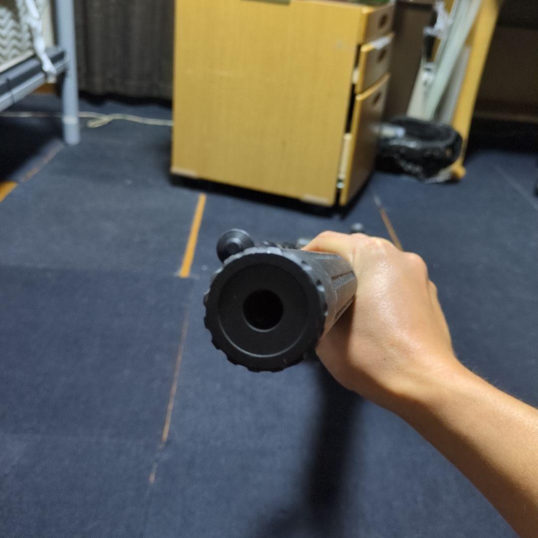 東京マルイ　L96 AWS　O.D.　サプレッサー　バイポッド付き