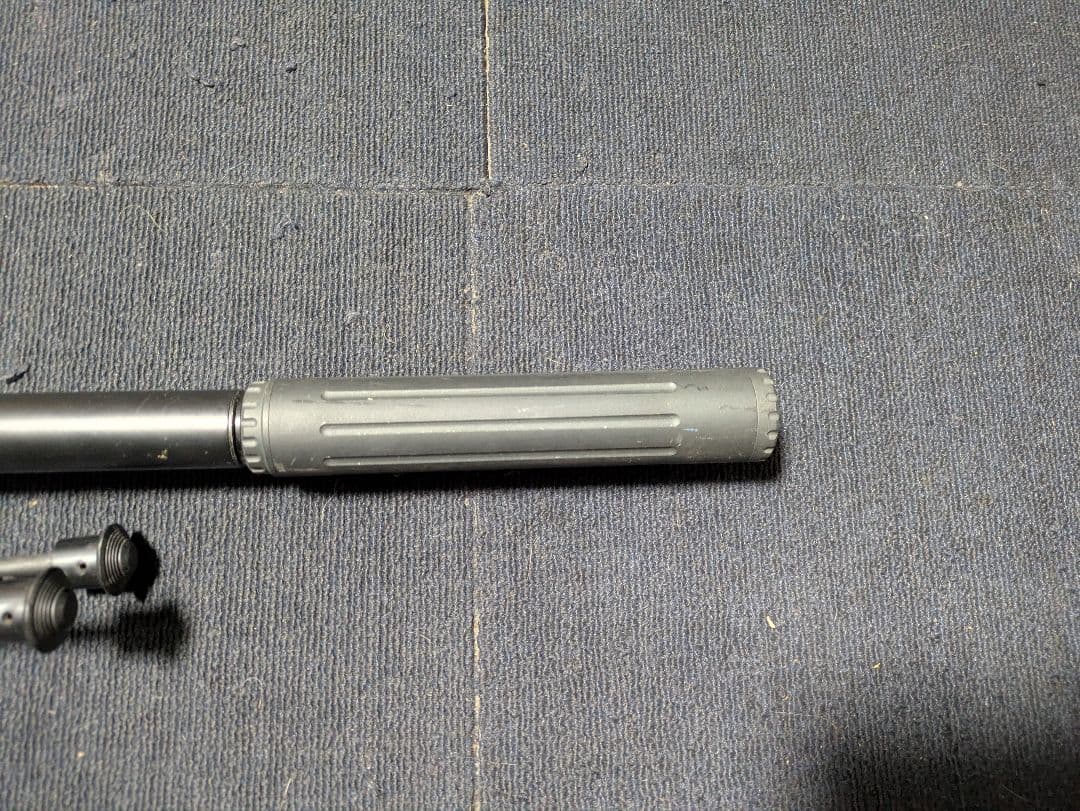 東京マルイ　L96 AWS　O.D.　サプレッサー　バイポッド付き