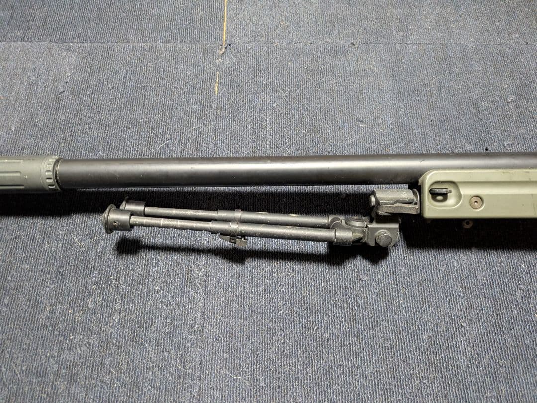 東京マルイ　L96 AWS　O.D.　サプレッサー　バイポッド付き