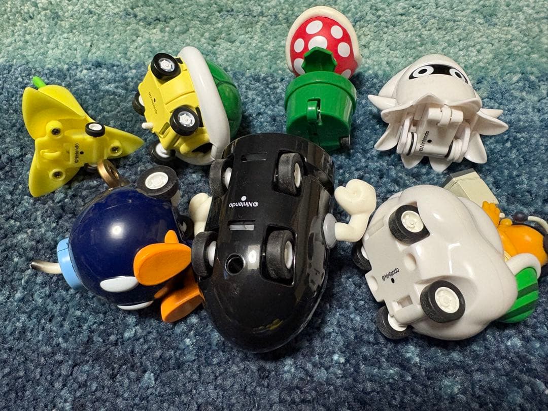 マリオ　プルバックカー