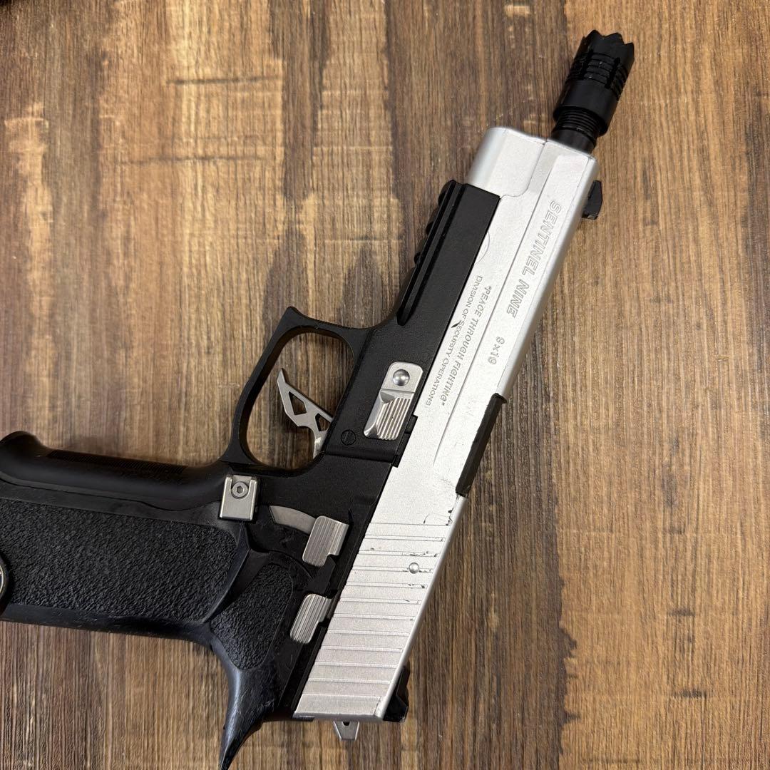 Tokyo Marui バイオハザード センチネルナイン レオンモデル